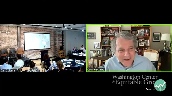 The rise of populism and the future of economic policy: Welcome and Keynote by Sen. Sherrod Brown