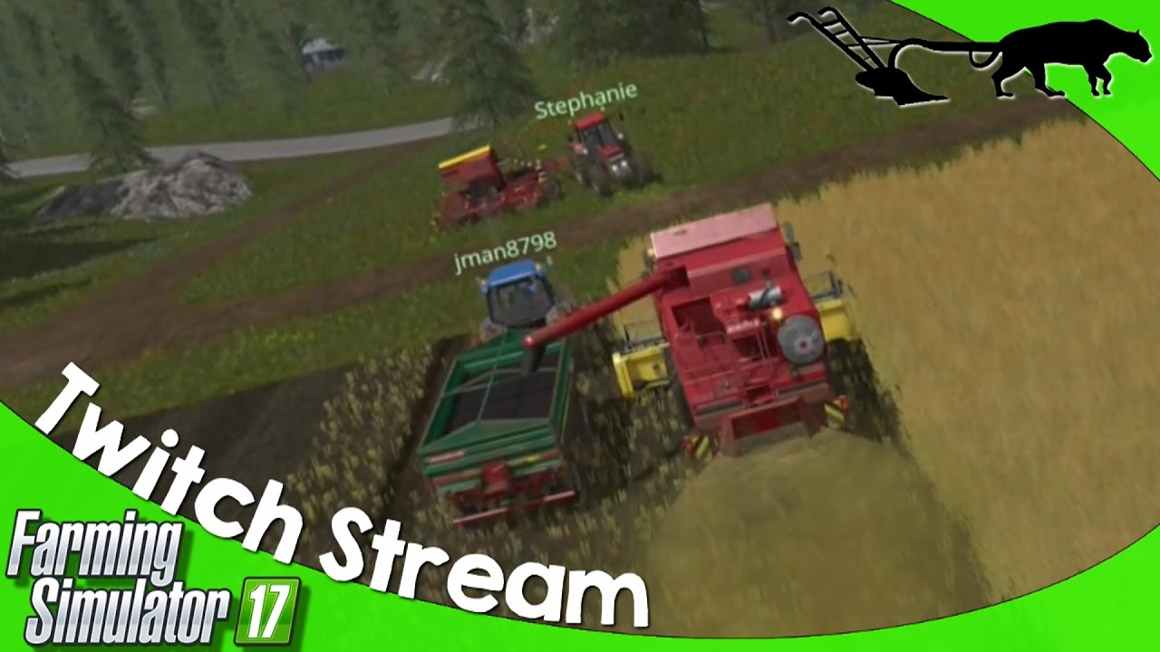 Twitch Stream: Farming Simulator 17 PC Goldcrest Valley 10/25/2016 P5 - YouTube