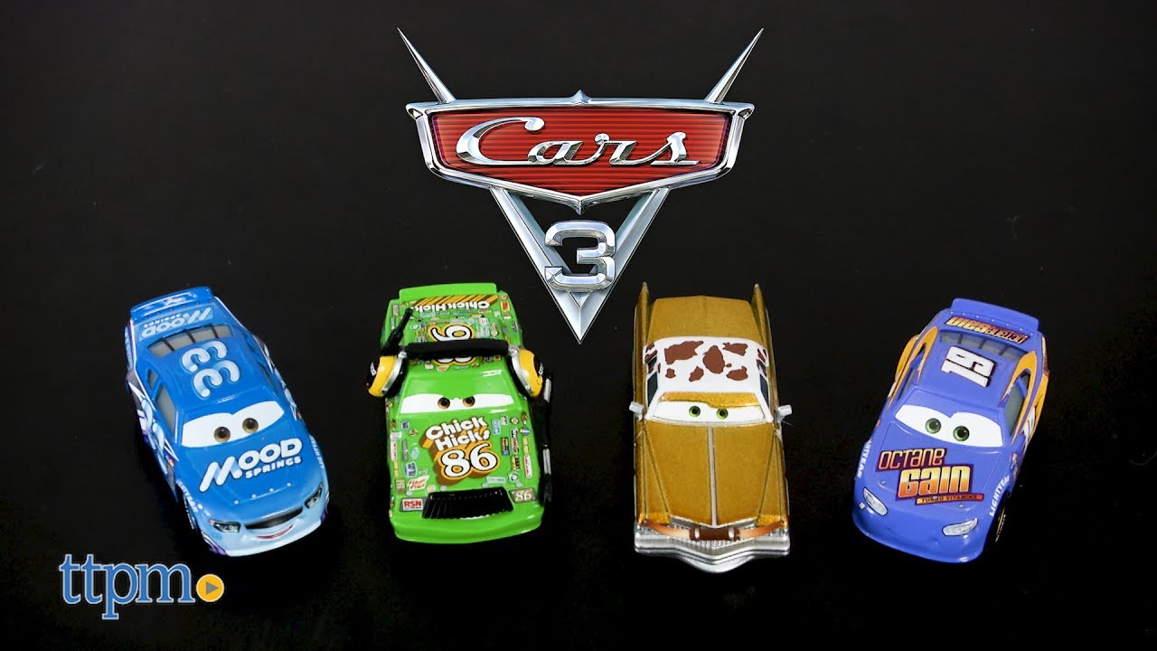 chick hicks with headset