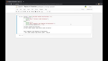 Kompresi Data Lossy Text (Replacement of Characters ) - Python
