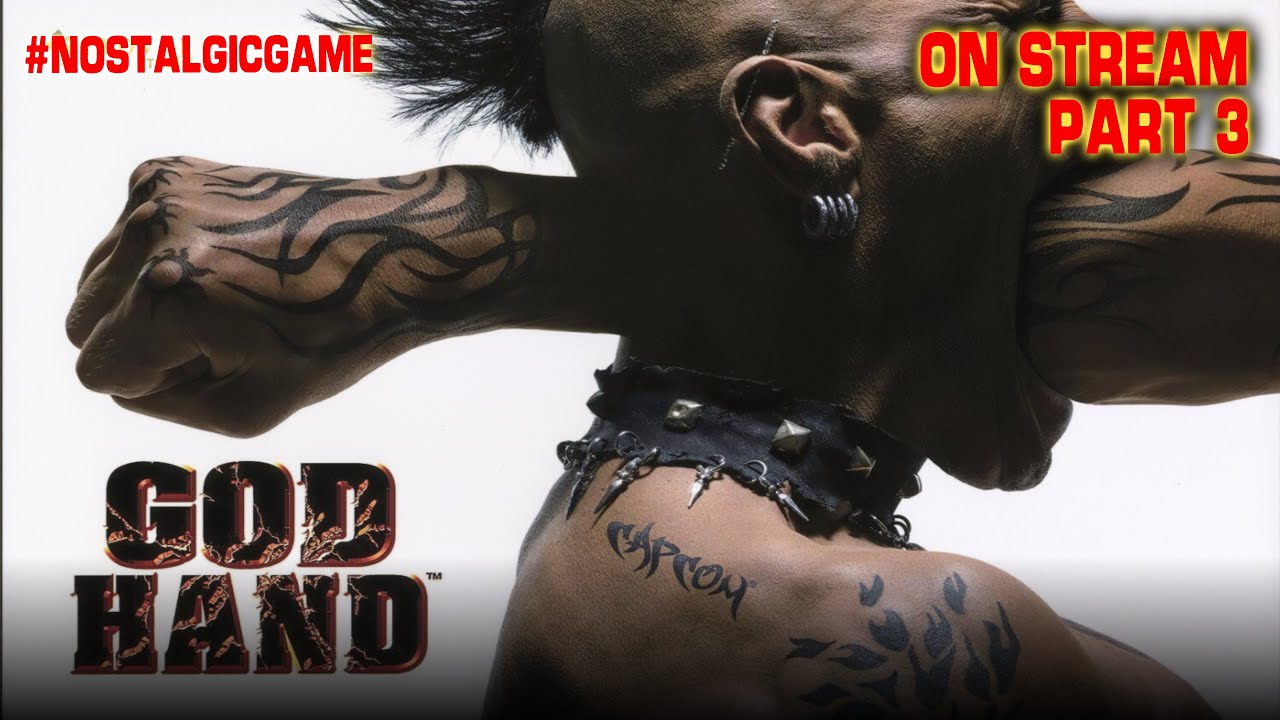 HAMPURA KAMARI LIBUR LIEUR!!!! - GOD HAND - SKYRIZCH