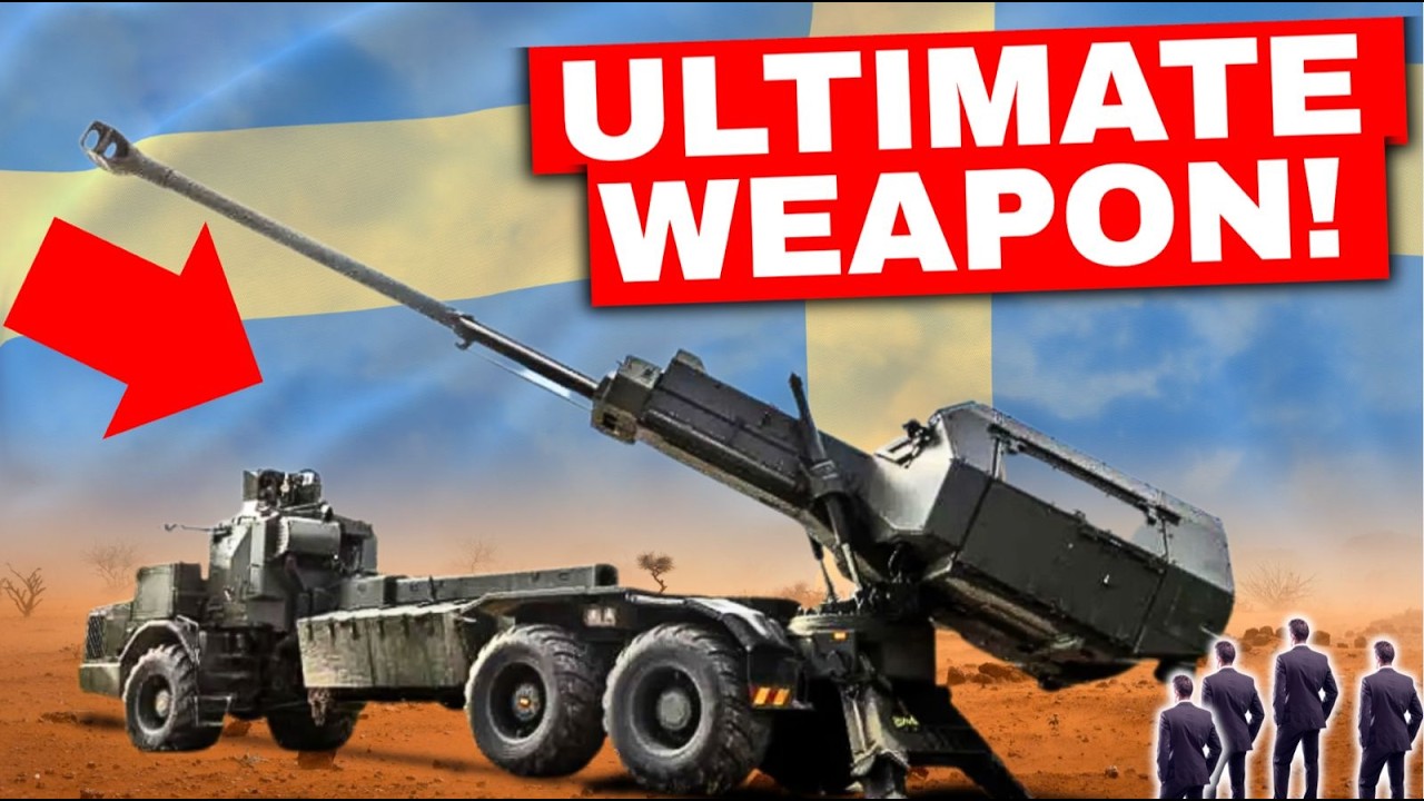Why Everyone’s Talking About Sweden’s New Artillery Monster