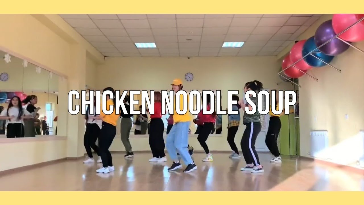 Chicken Noodle Soup (feat. Becky G) JHope dance cover SHINE YouTube