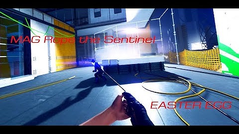 MAGRope the Sentinel - An Easter Egg Mirror