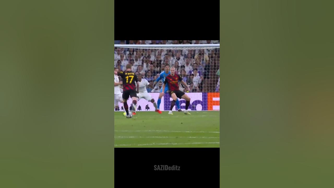 Kevin De Bruyne GOAL VS Real Madrid 🥶🥵 YouTube