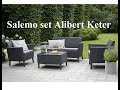 Salemo set Alibert Keter Salemo set Alibert Keter