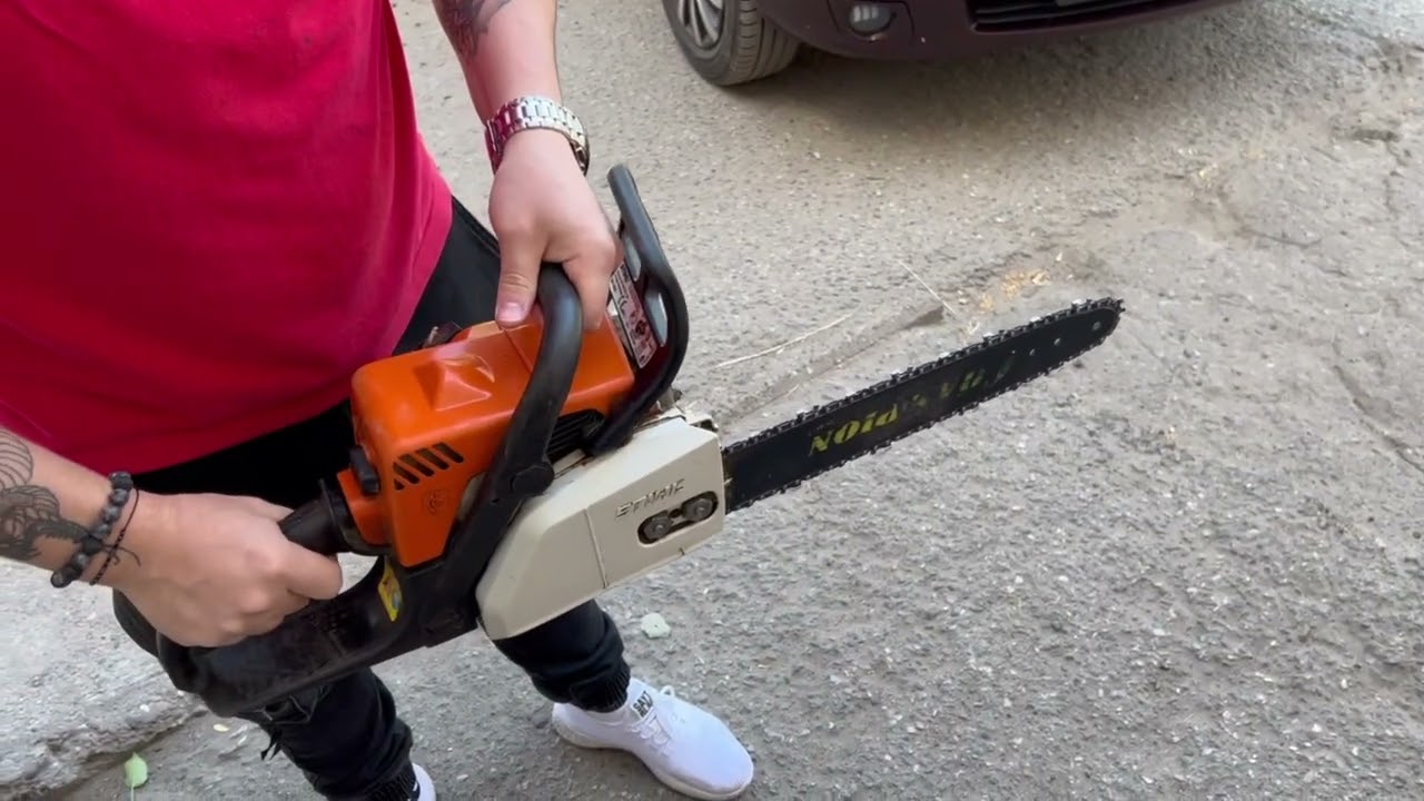 Бензопила stihl