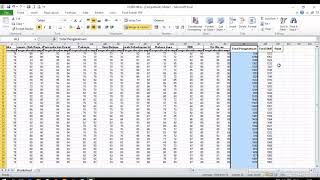 Cara membuat rumus ranking pada excel ...
