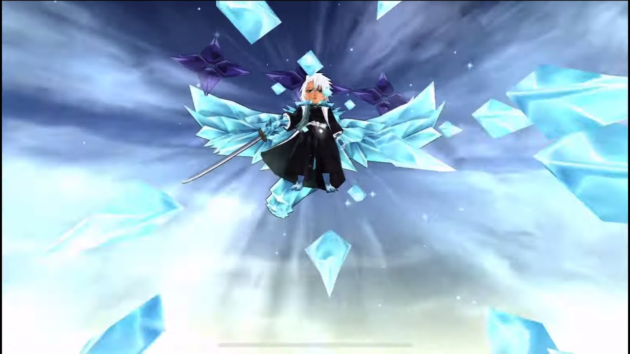 10 10 10 SAR Build(120SP) Toshiro 日番谷冬獅郎(The Belief ver) (Heart心