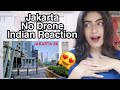 Jakarta Indonesia 8k, No drone walking around Reaction | Indian Reaction 🇮🇳