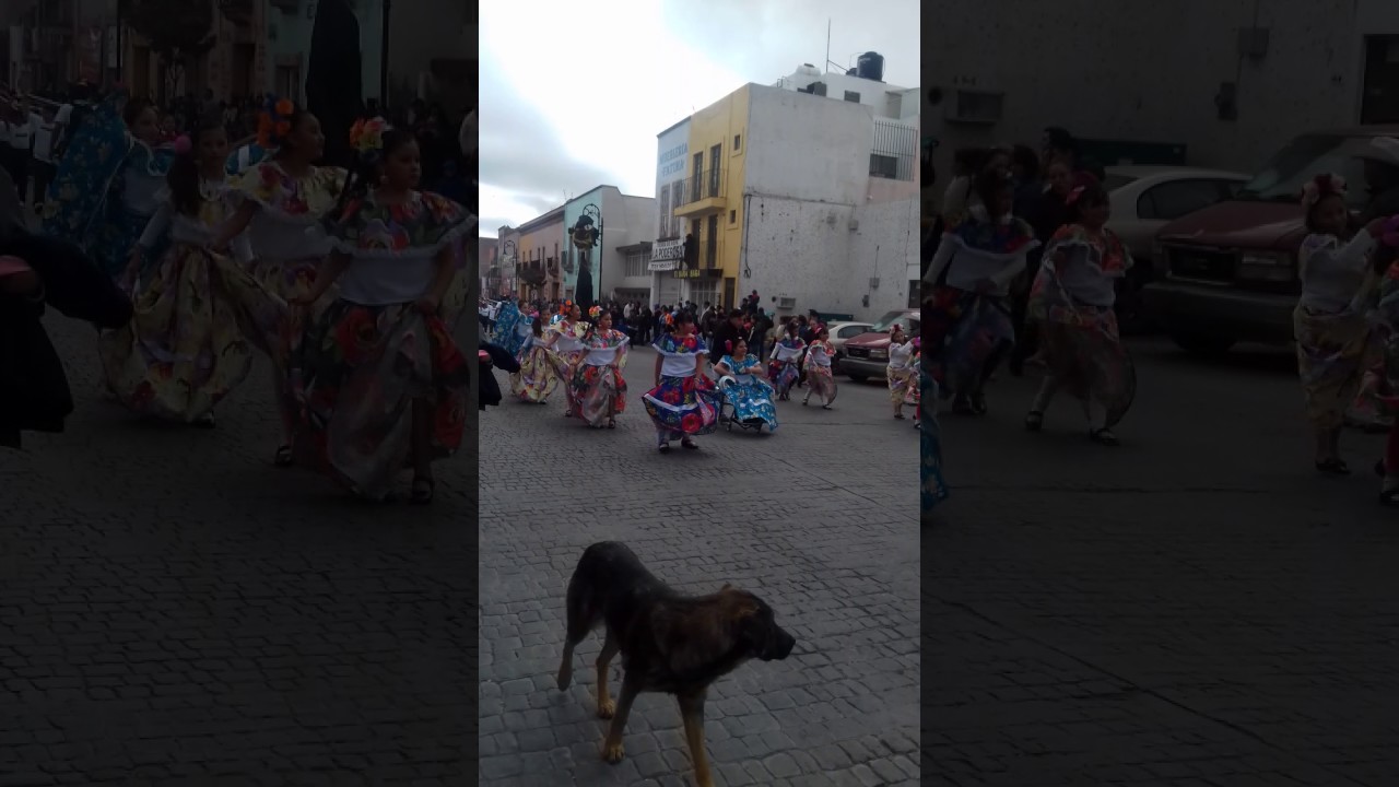Desfile de 20 de Noviembre.. Guadalupe Zac. YouTube