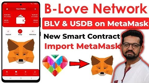 How To import Blv & Usdb Token in Metamask | Metamask Mein Blv or Usdb Token import Kerne ka Tariqa|