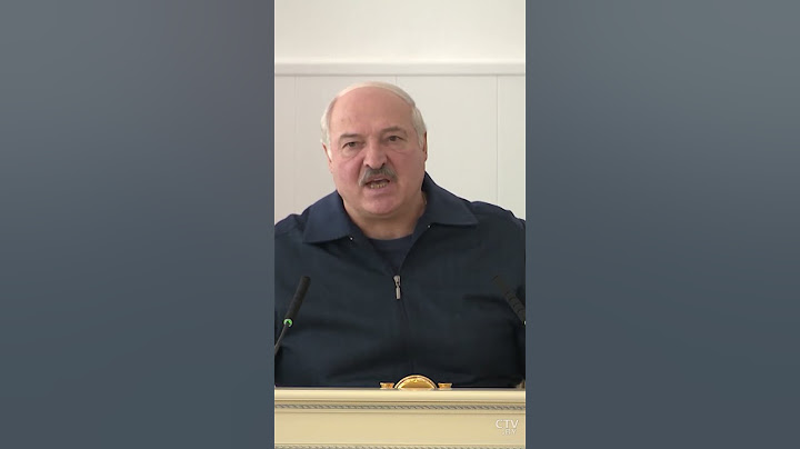 Лукашенко: Я ядерное оружие сюда не просто так тащу! #shorts