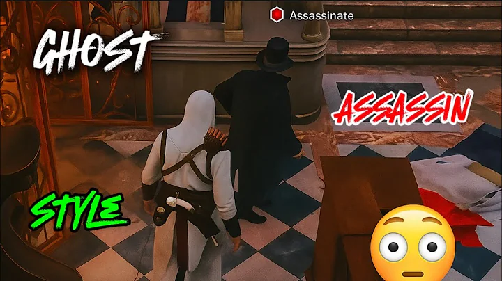 Ghost stealth Style Assassins Creed Unity 2025 ￼