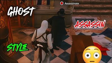 Ghost stealth Style Assassins Creed Unity 2025 ￼