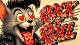 ποΈ 1950s Rock and Roll | Jukebox Music | Boogie Woogie | I Love You, But I Love Rock βnβ Roll β€οΈ