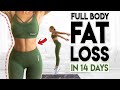 FAT LOSS in 14 Days (full body) | 7 minute Home Workout