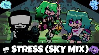 Stress (Sky Mix) | FNF Sky Reborn [Gameplay]
