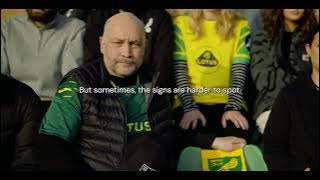 Norwich mental health advert | MUST WATCH