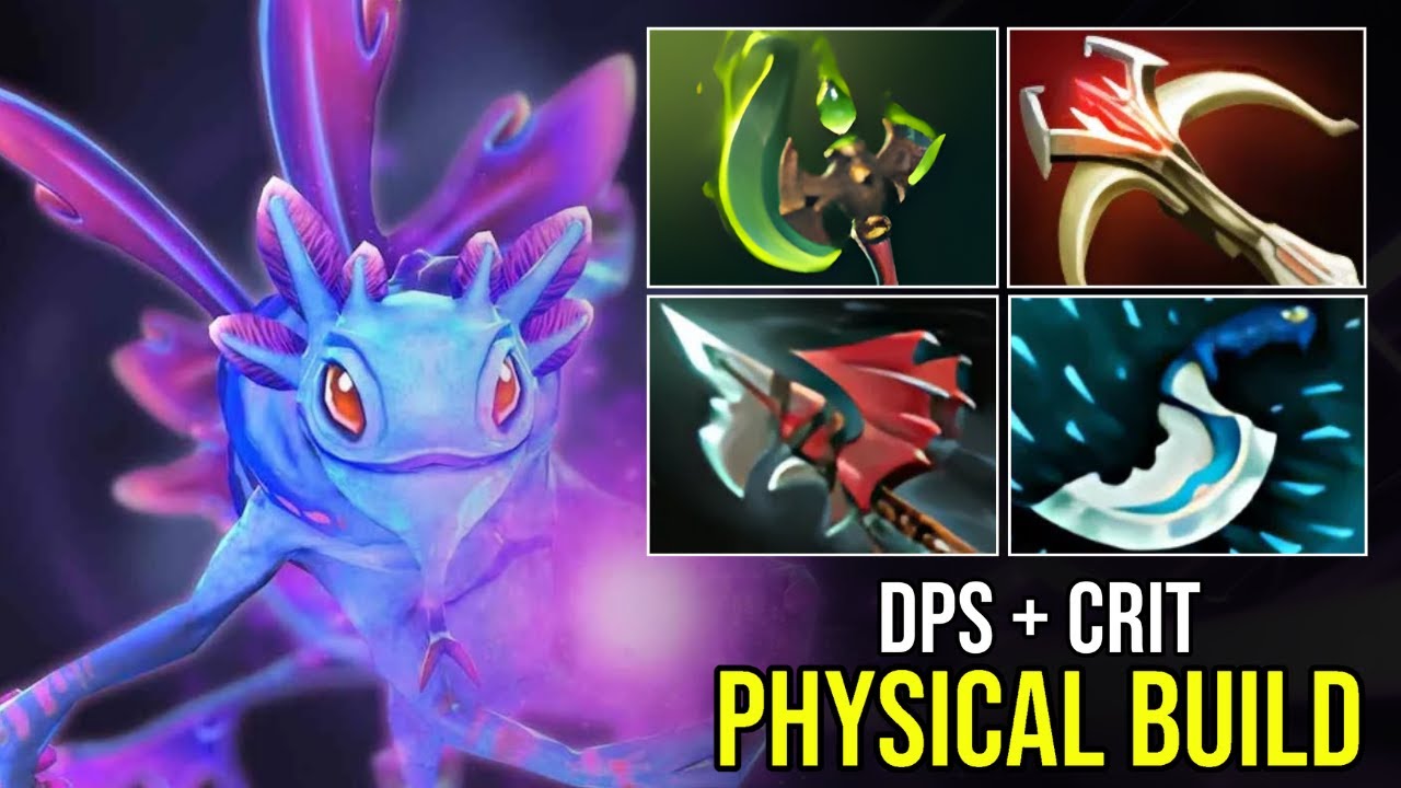 26 убийств Puck - Parasma + Daedalus Физическая сборка правой кнопкой мыши - Rampage! | Dota 2 Pr...