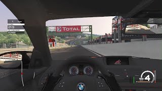 BMW 1M World Record Spa Assetto Corsa👑 2:53:363