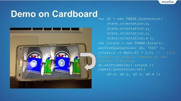 WebVR demo for mozVR team 07/28/15