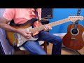 Unchained Melody - The Righteous Brothers (guitar cover,  lyrics  &amp; chords)