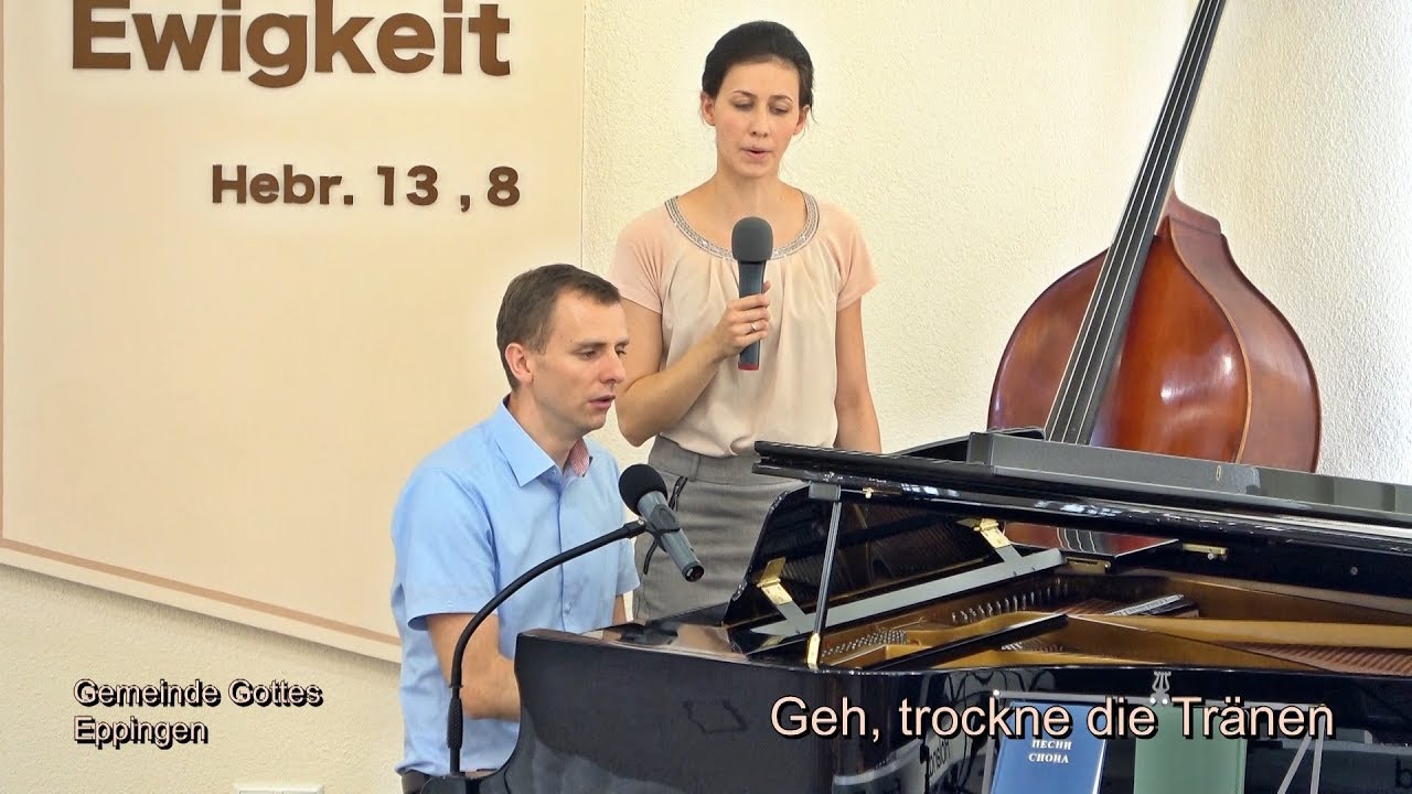 Geh, trockne die Tränen