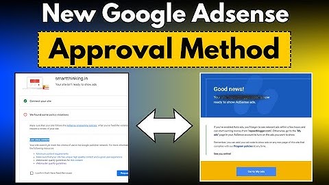 I Tried the NEW AdSense Method… Got Instant Approval! #adsense #wordpress #blogging