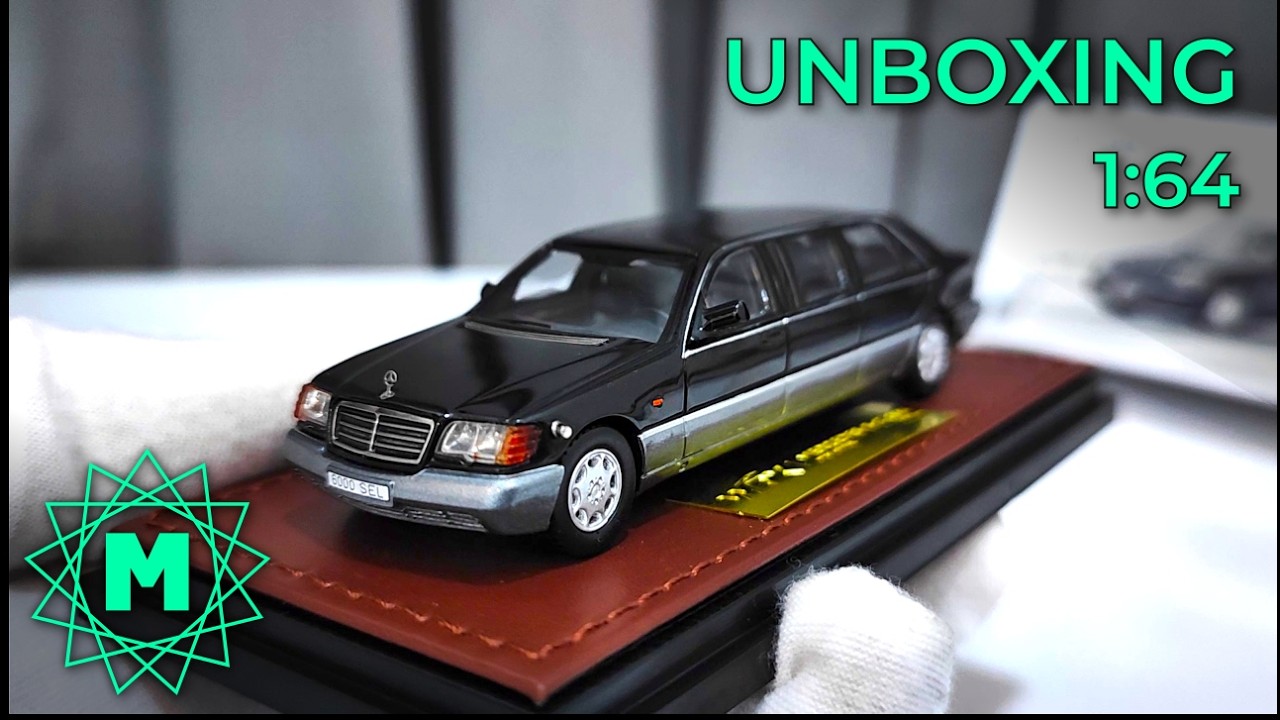 Mercedes-Benz S600 Pullman at 1:64 scale - YouTube