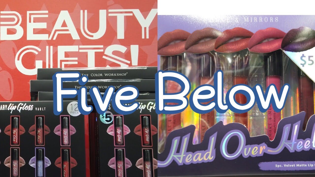 Five Below Health & Beauty Makeup Nail Polish February 2020 YouTube