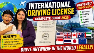 International Driving License Complete Guide 2026 — How to Apply Step by Step! 🚗 | Dubai Exparts 