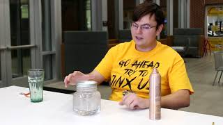 Stay at Home STEAM  - Cloud in a Jar Experiment (Grades 2-5)