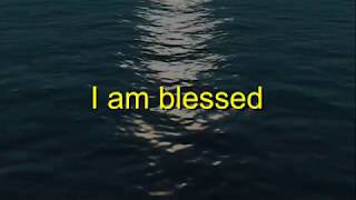 Video thumbnail of "Akesse Brempong - Blessed  ft Joe Mettle (Lyric Video)"