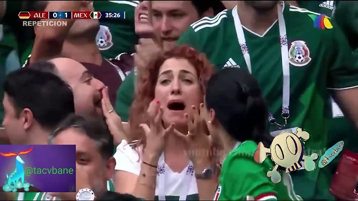 Alemania vs Mxico El Golazo del chucky Lozano/ Mun...