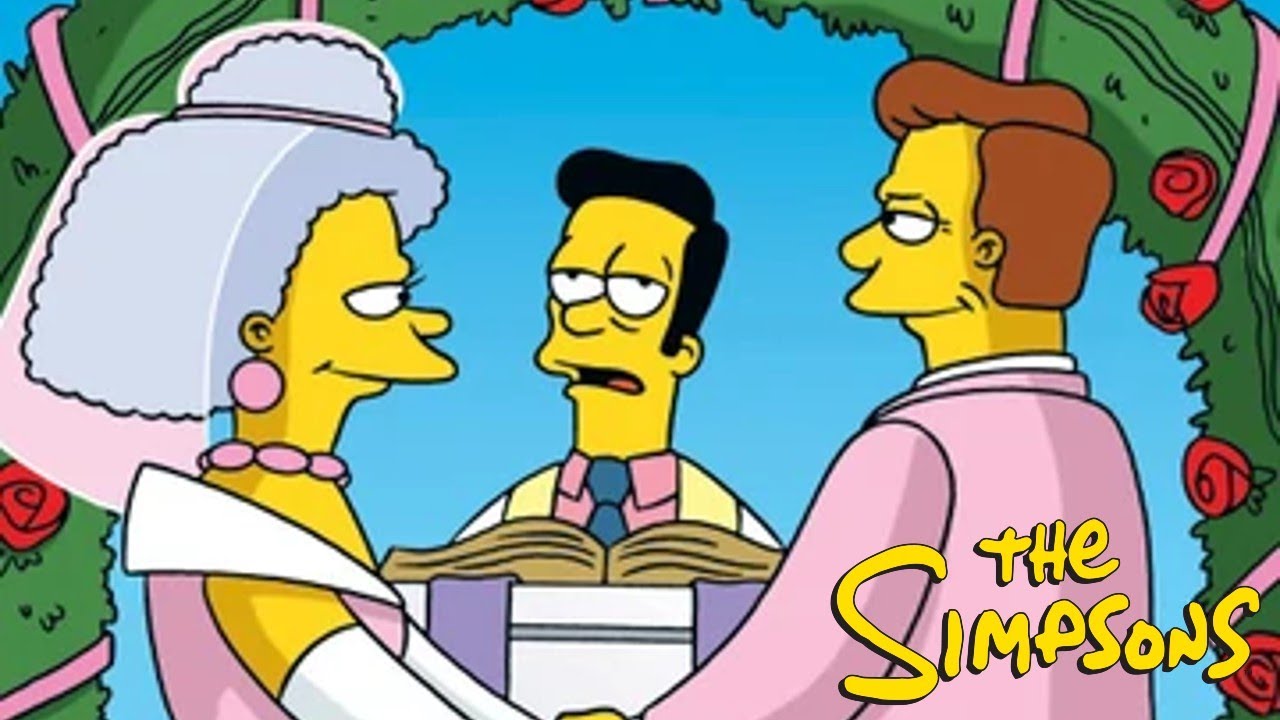 The Simpsons S07E19 A Fish Called Selma