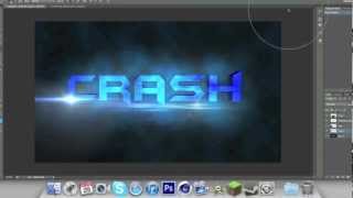 SpeedArt | Crash Wallpaper  | By CrashDesignsHD