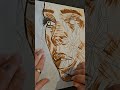 Dragonfly Woman - Watercolor painting