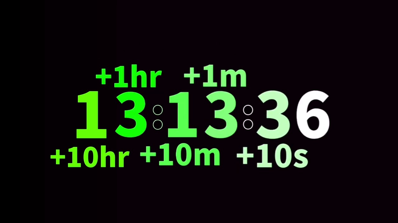 0 to 1 Year (My Version)