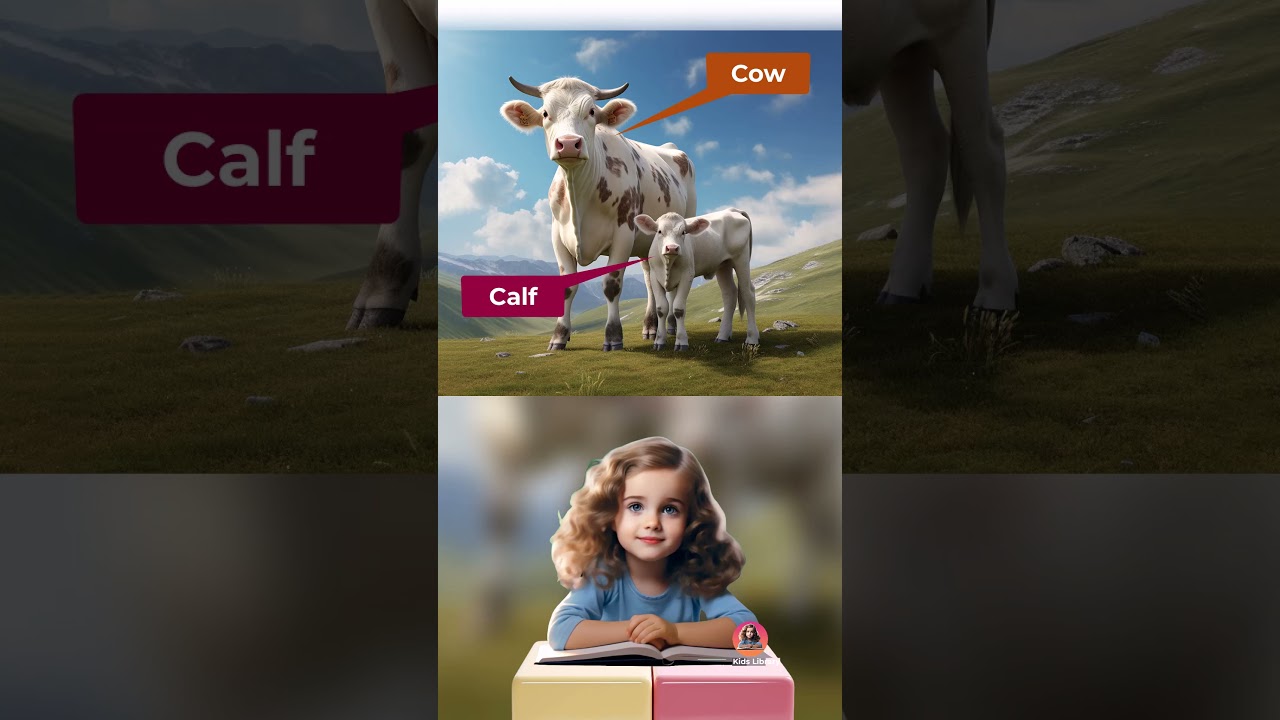 животные и имена их детенышей