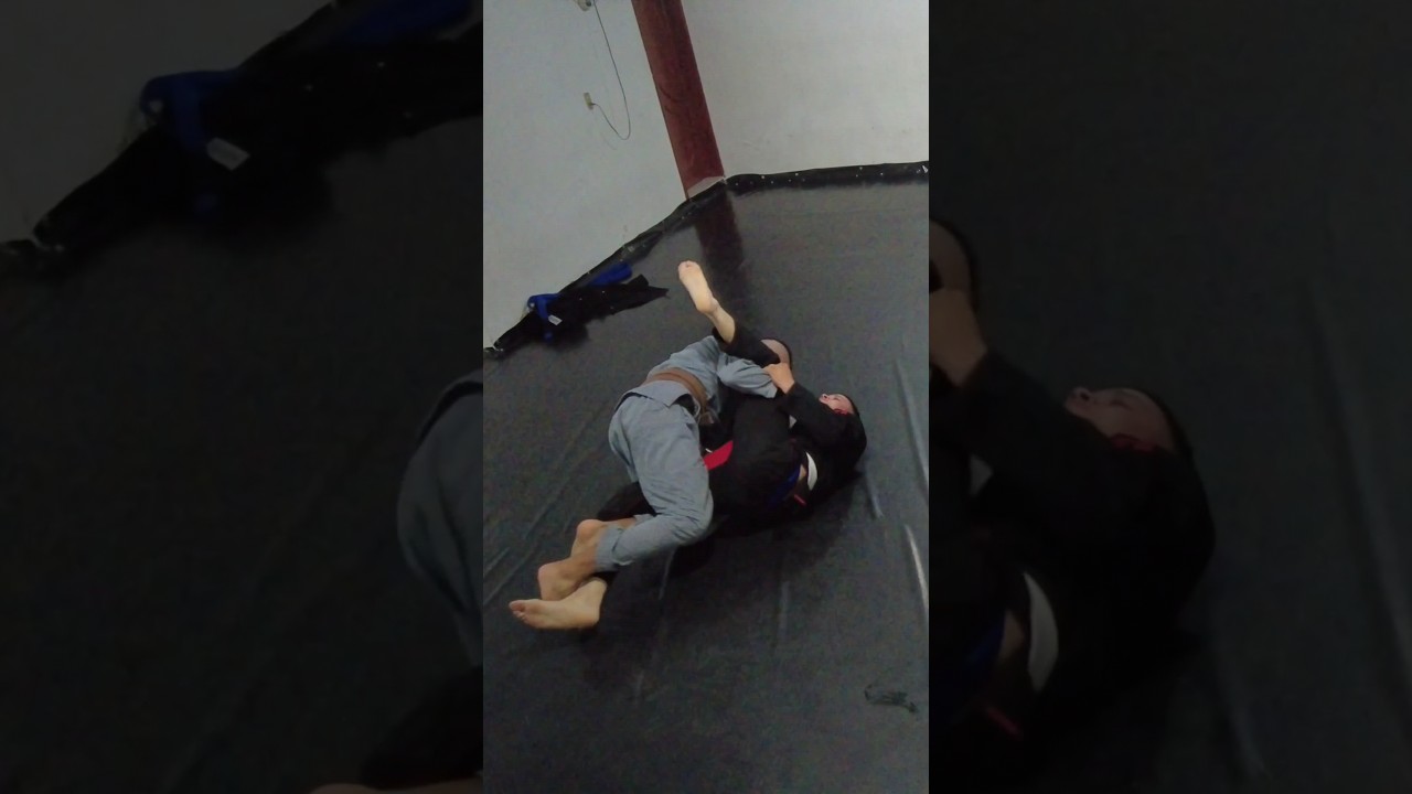 Electric Chair Sweep 🌊 jiujitsu grappling wrestling judo mma bjj