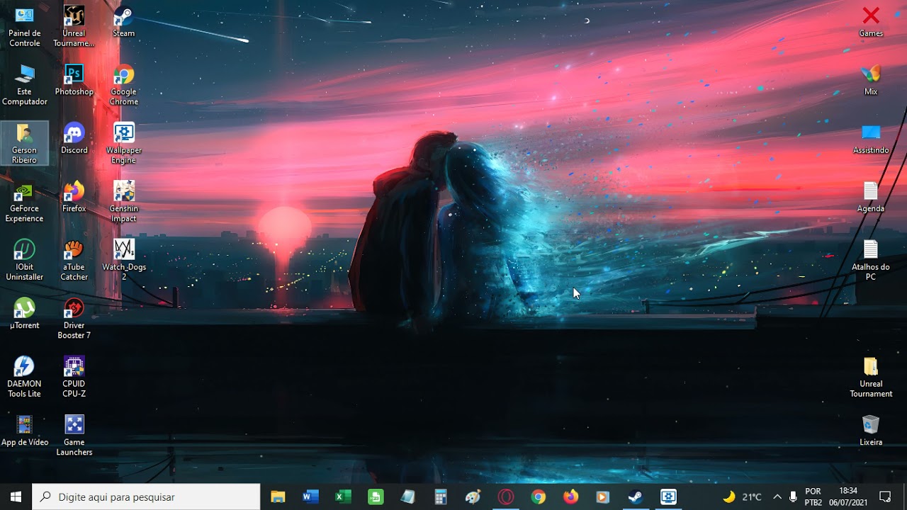 Como criar playlists no Wallpaper Engine YouTube