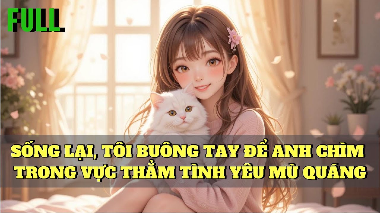 Truyện Audio | SỐNG LẠI, TÔI BUÔNG TAY ĐỂ ANH CHÌM TRONG VỰC THẲM TÌNH YÊU MÙ QUÁNG