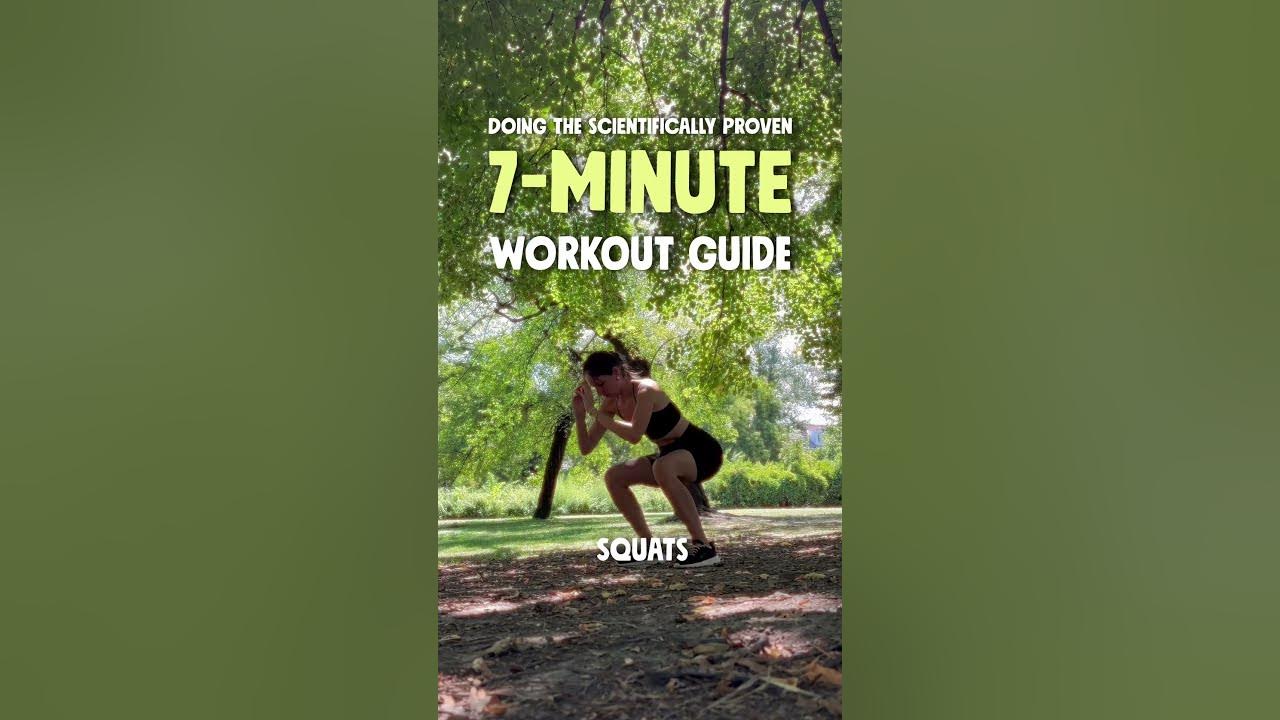 7 Minute Exercise Video