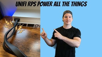 Unifi RPS Power All The Things