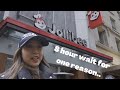 Would you wait 8 hours at Jollibee for this reason? | Jollibee Vancouver