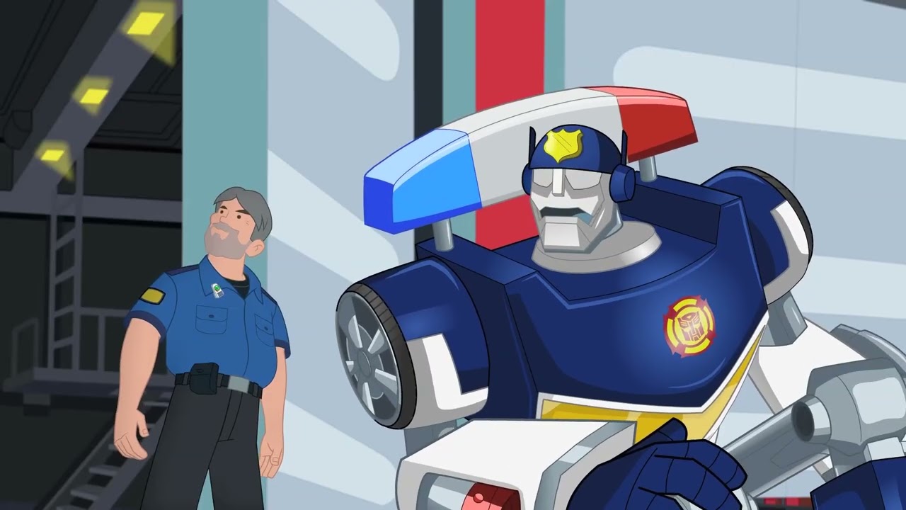 E022 | Big Game | Transformers: Rescue Bots | Season 2