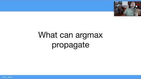 CP2020 The argmax constraint