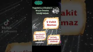 Miraç Kandilli Mübarek Olsun Miraç Kandili Videosu