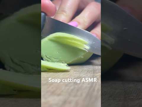 #asmrsounds #relax #soap #soapasmrvideo #cuttingasmr